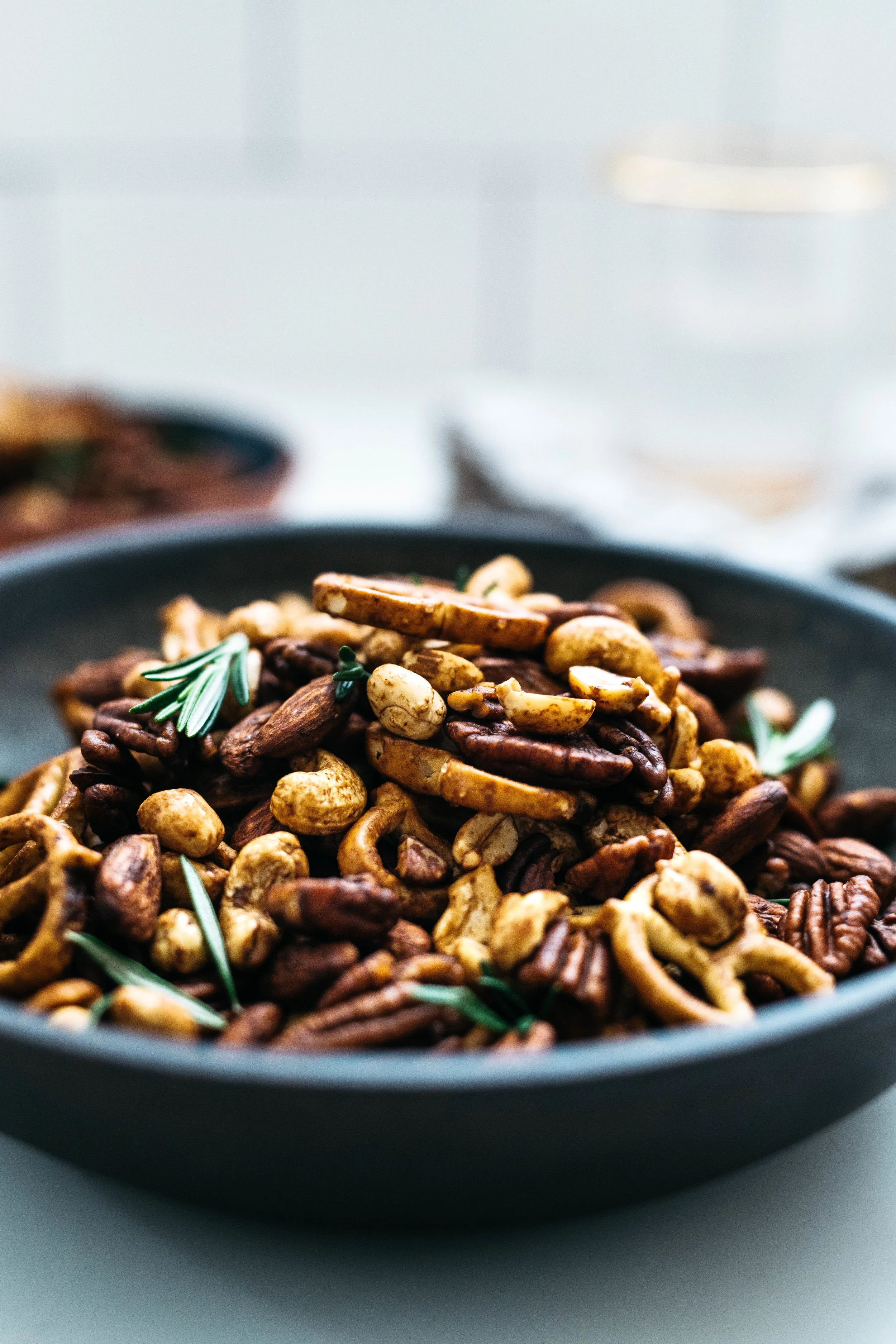 (DRY ROASTED) TAMARI PARTY MIX! | dolly and oatmeal