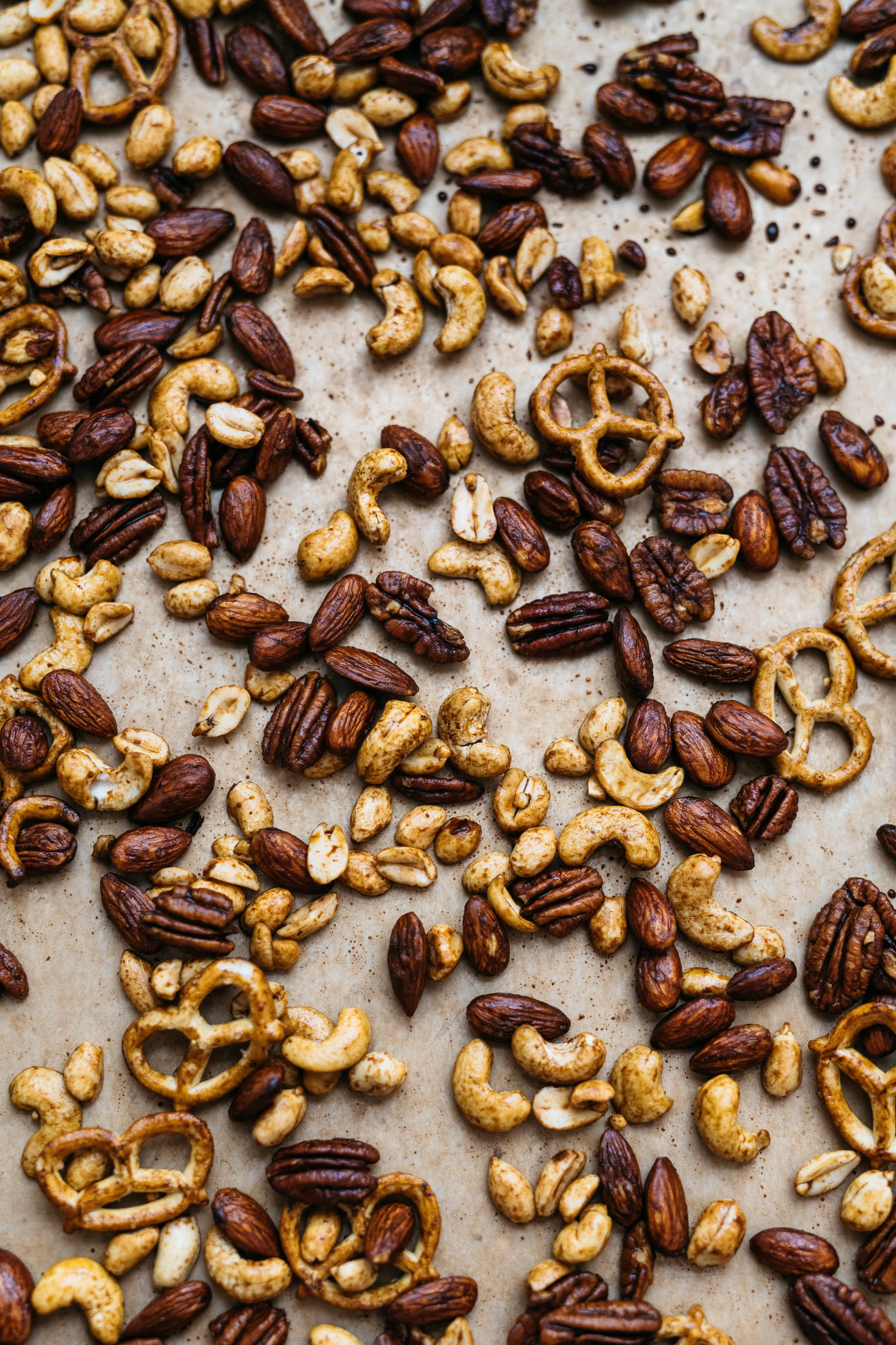 (DRY ROASTED) TAMARI PARTY MIX! | dolly and oatmeal