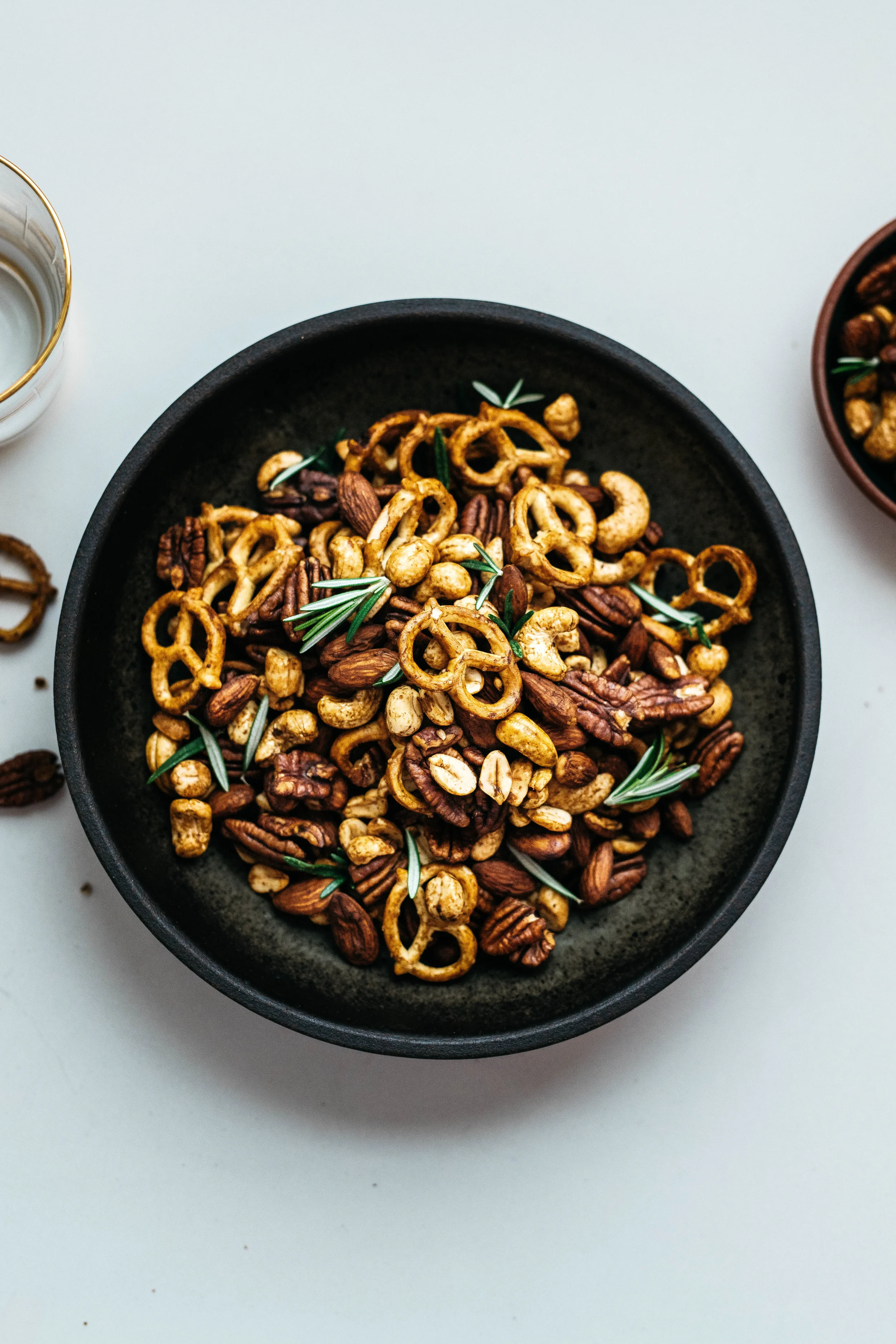 (DRY ROASTED) TAMARI PARTY MIX! | dolly and oatmeal