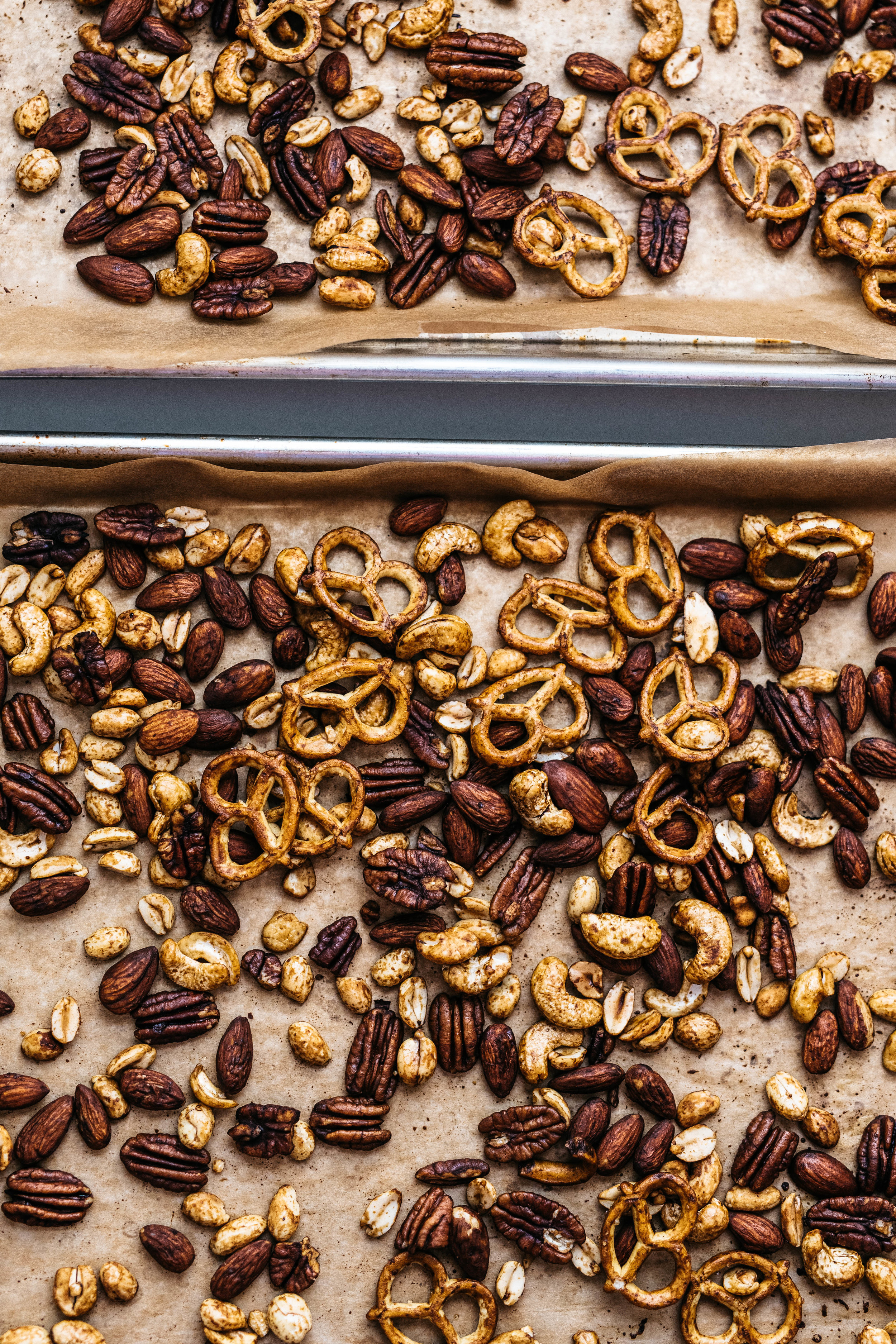 (DRY ROASTED) TAMARI PARTY MIX! | dolly and oatmeal