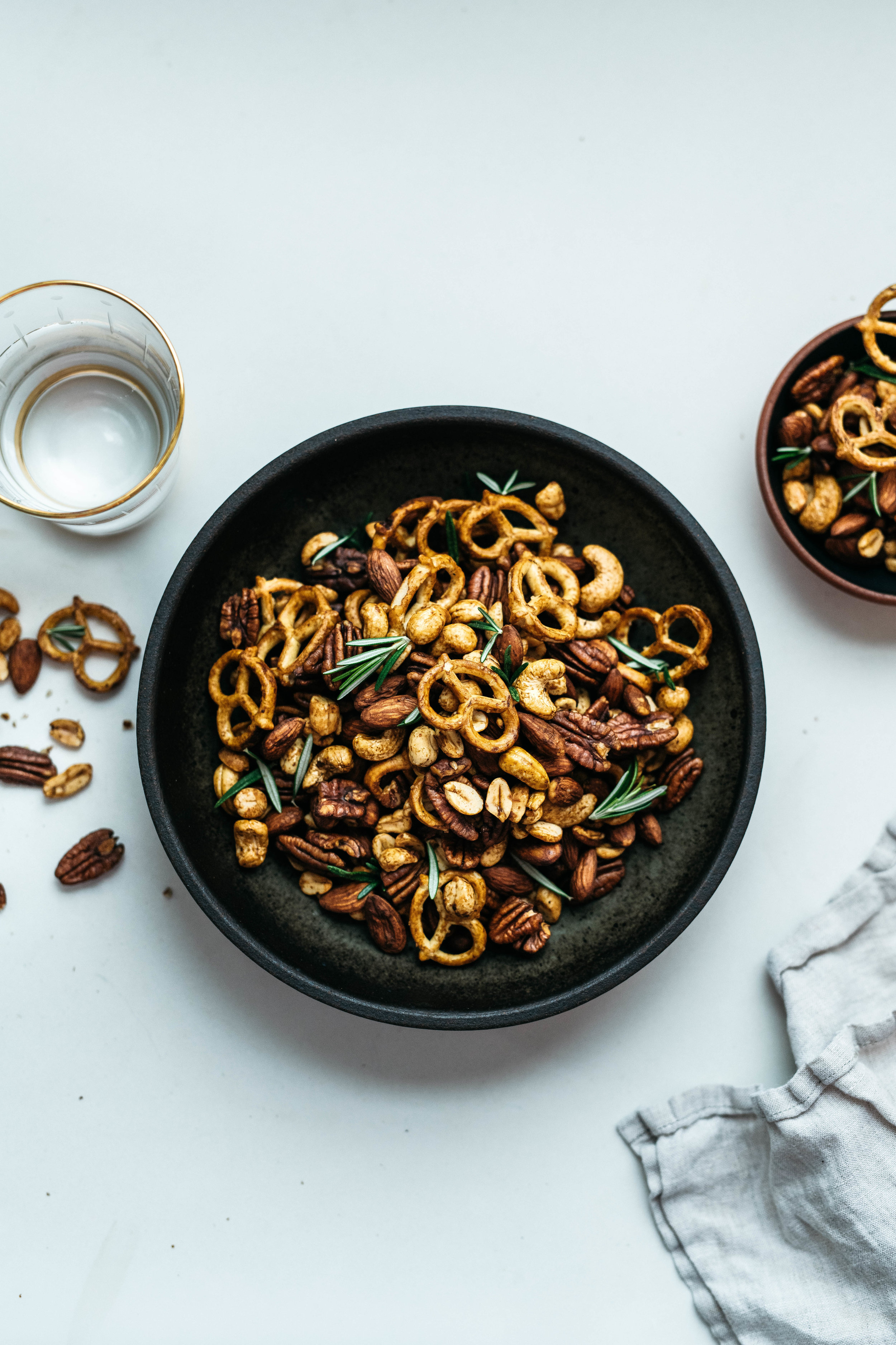 (DRY ROASTED) TAMARI PARTY MIX! | dolly and oatmeal