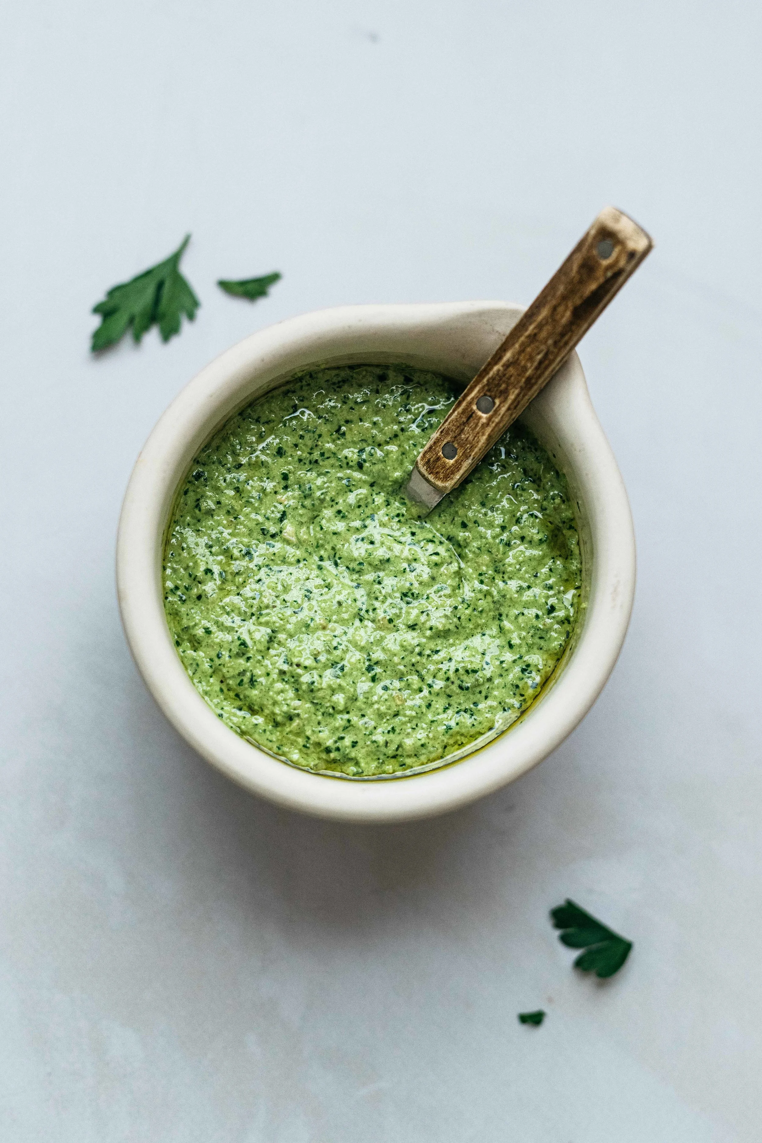 PEPITA POBLANO ROMESCO SAUCE | dolly and oatmeal