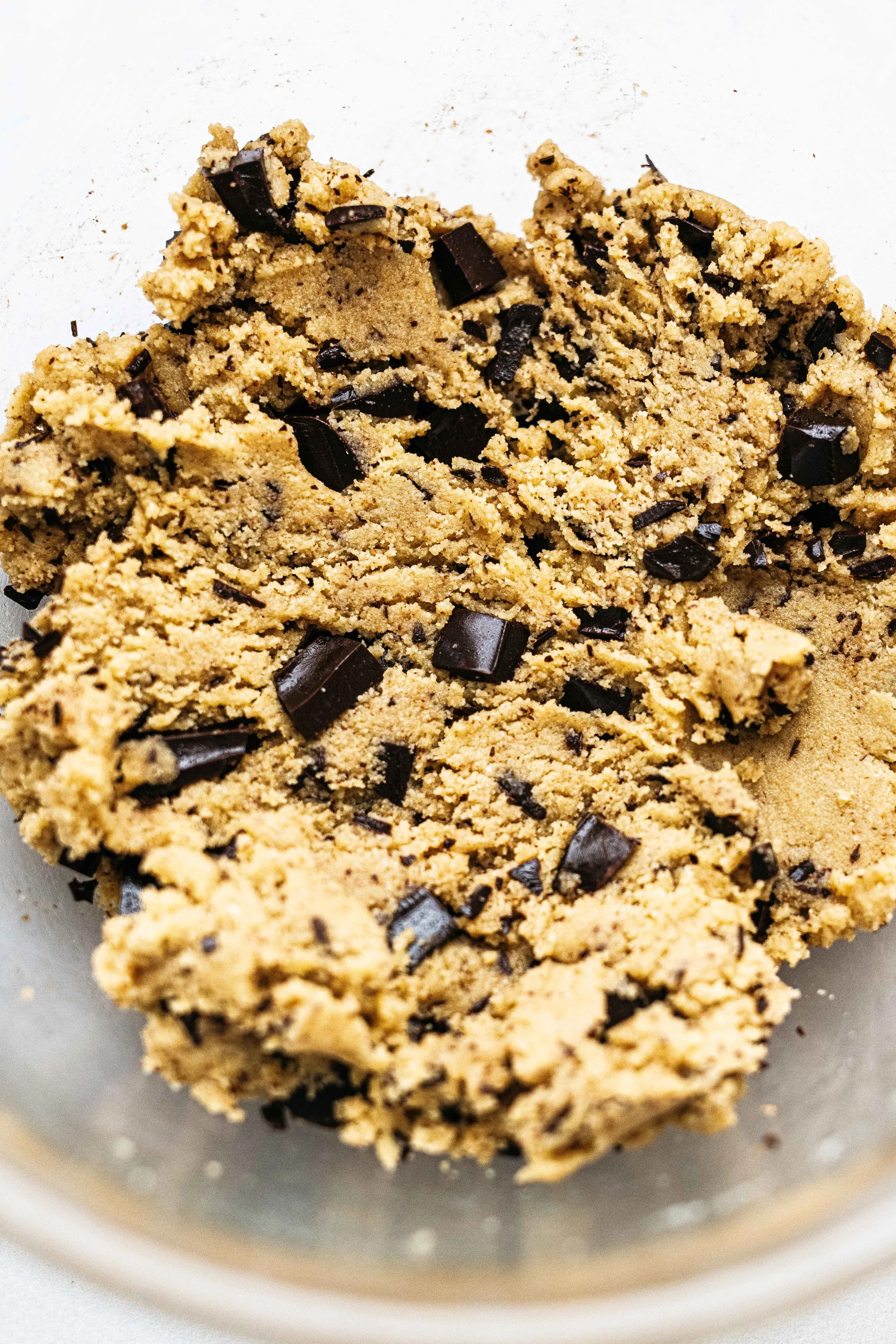 FROZEN CHOCOLATE CHIP COOKIE DOUGH BALLS | dolly and oatmeal