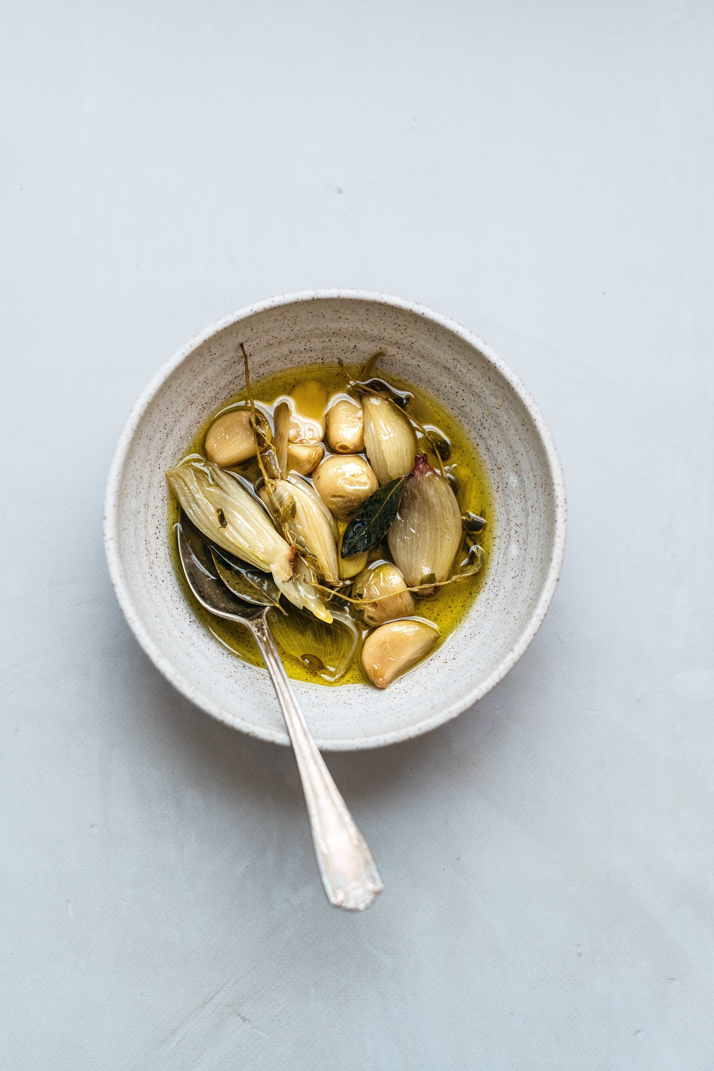GARLIC, HERB & SHALLOT CONFIT | dolly and oatmeal