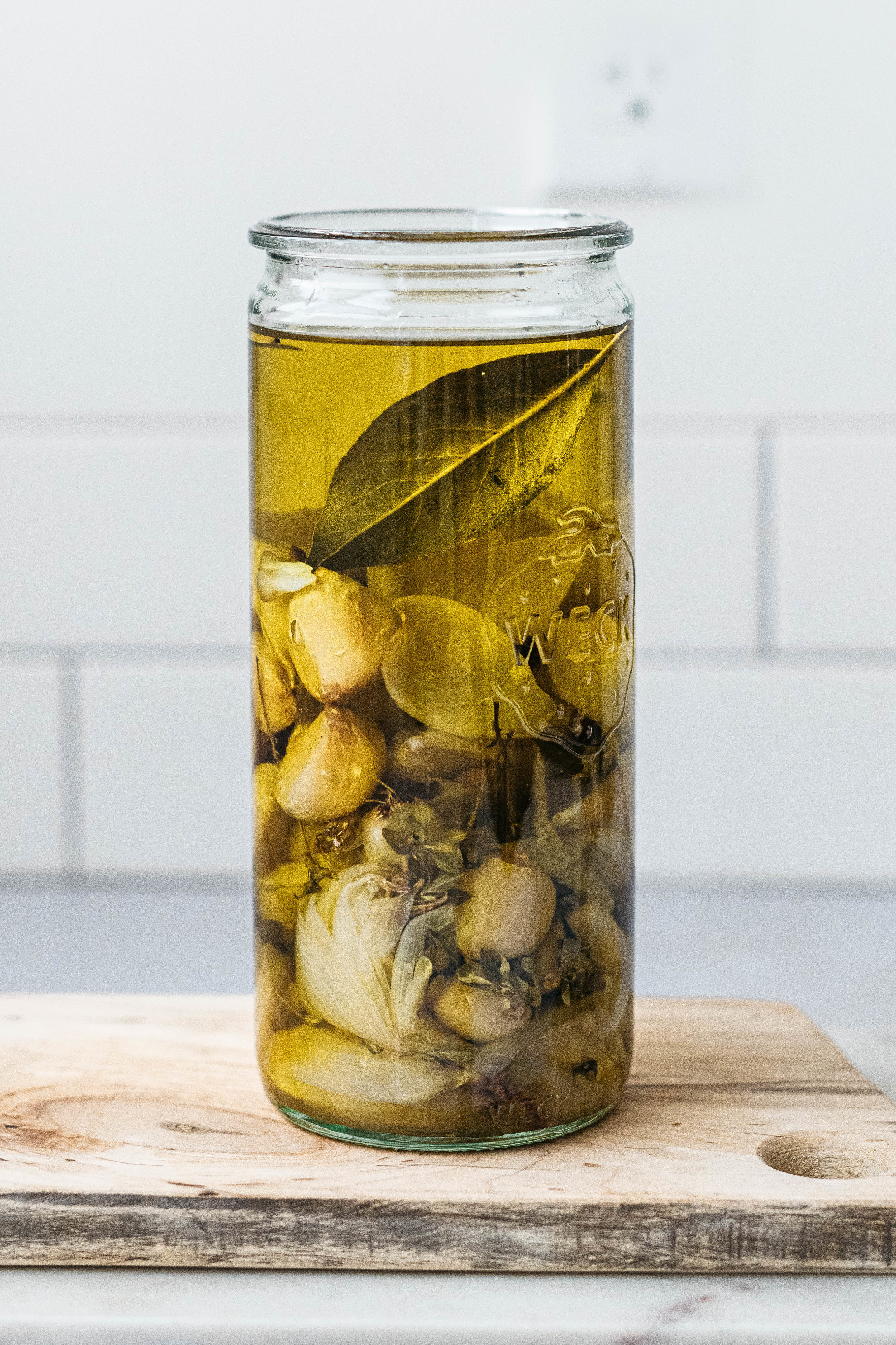 GARLIC, HERB & SHALLOT CONFIT | dolly and oatmeal