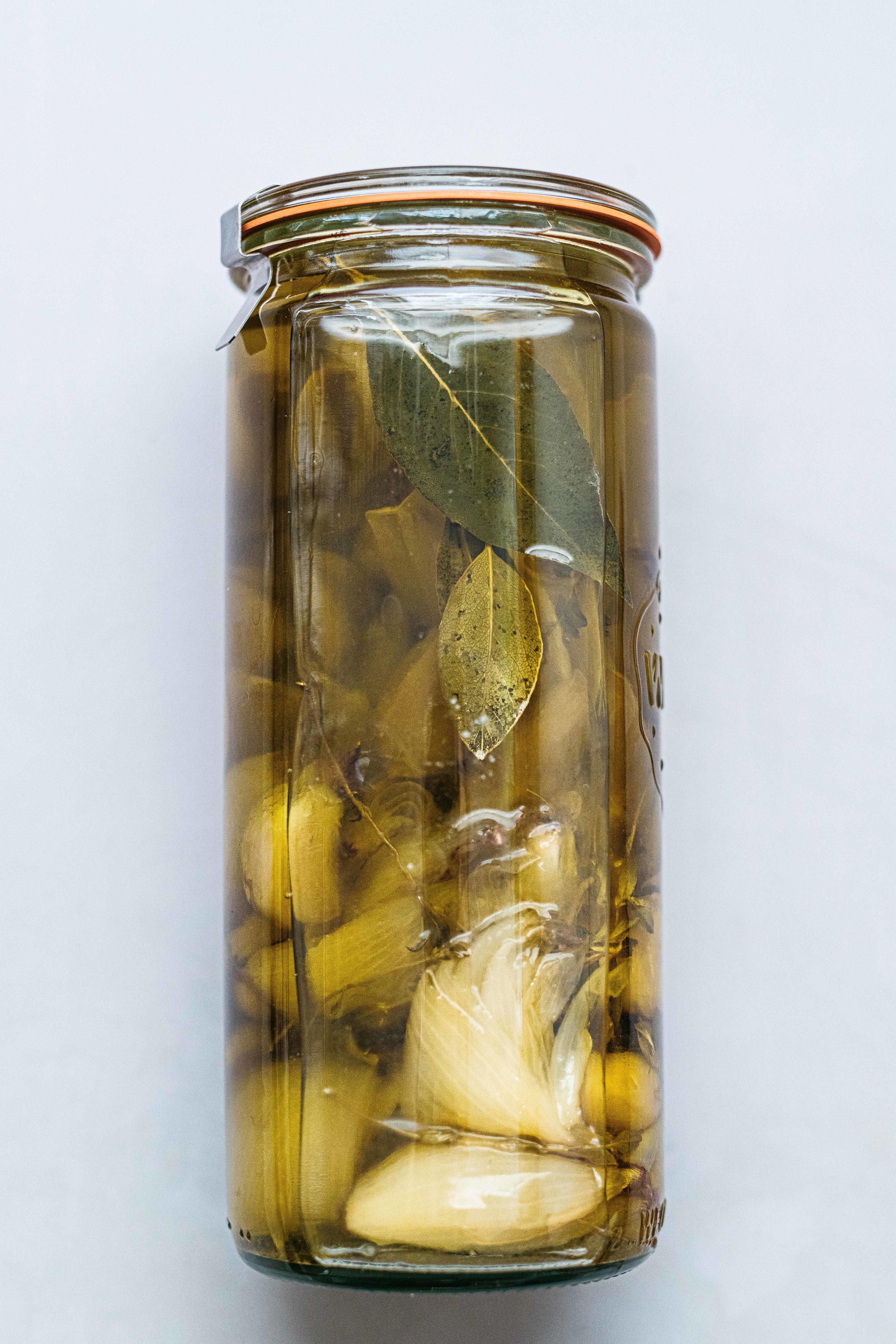 Shallot Confit with Herbs