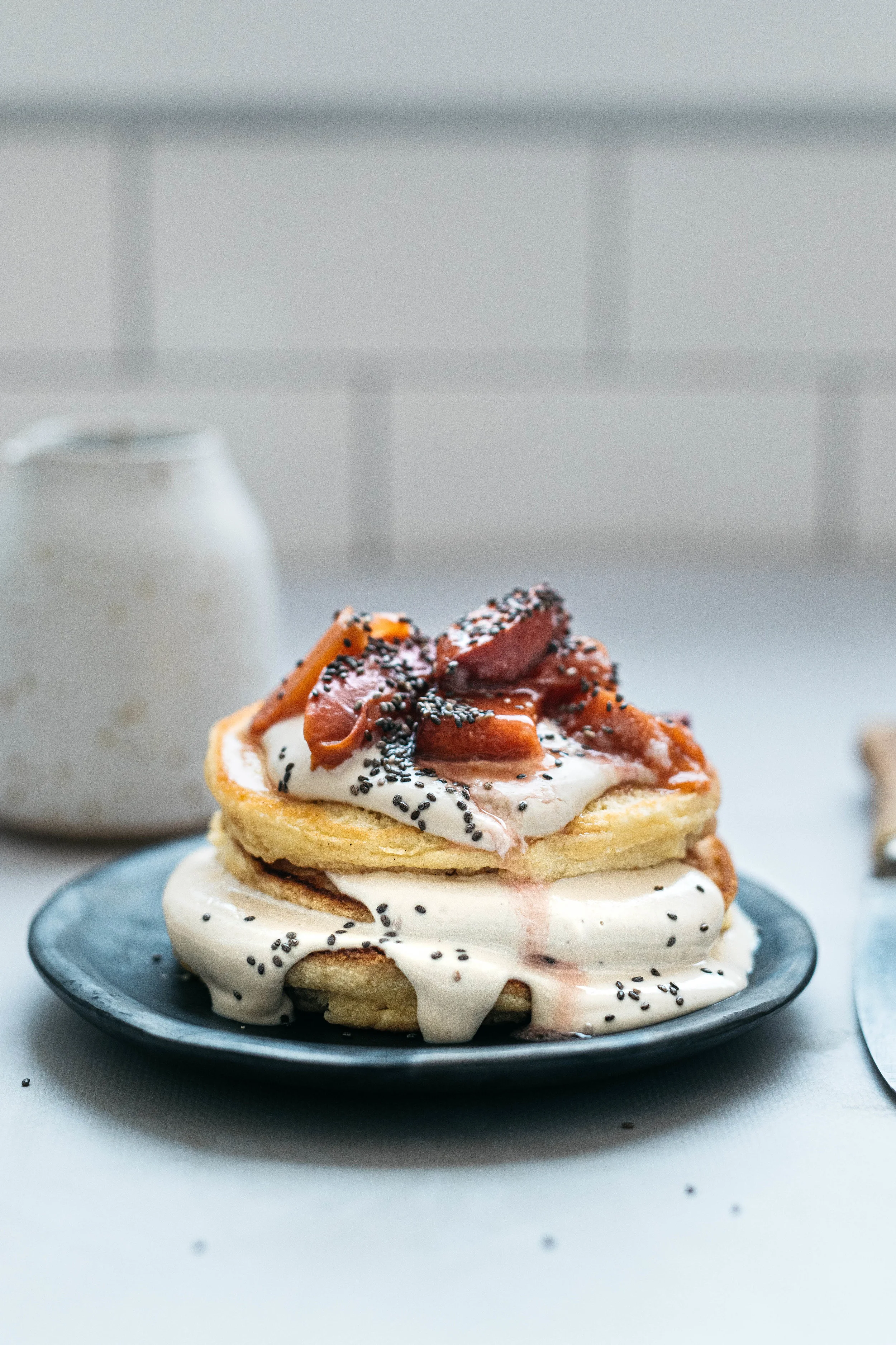 MAPLE-VANILLA CASHEW CREAM | dolly and oatmeal