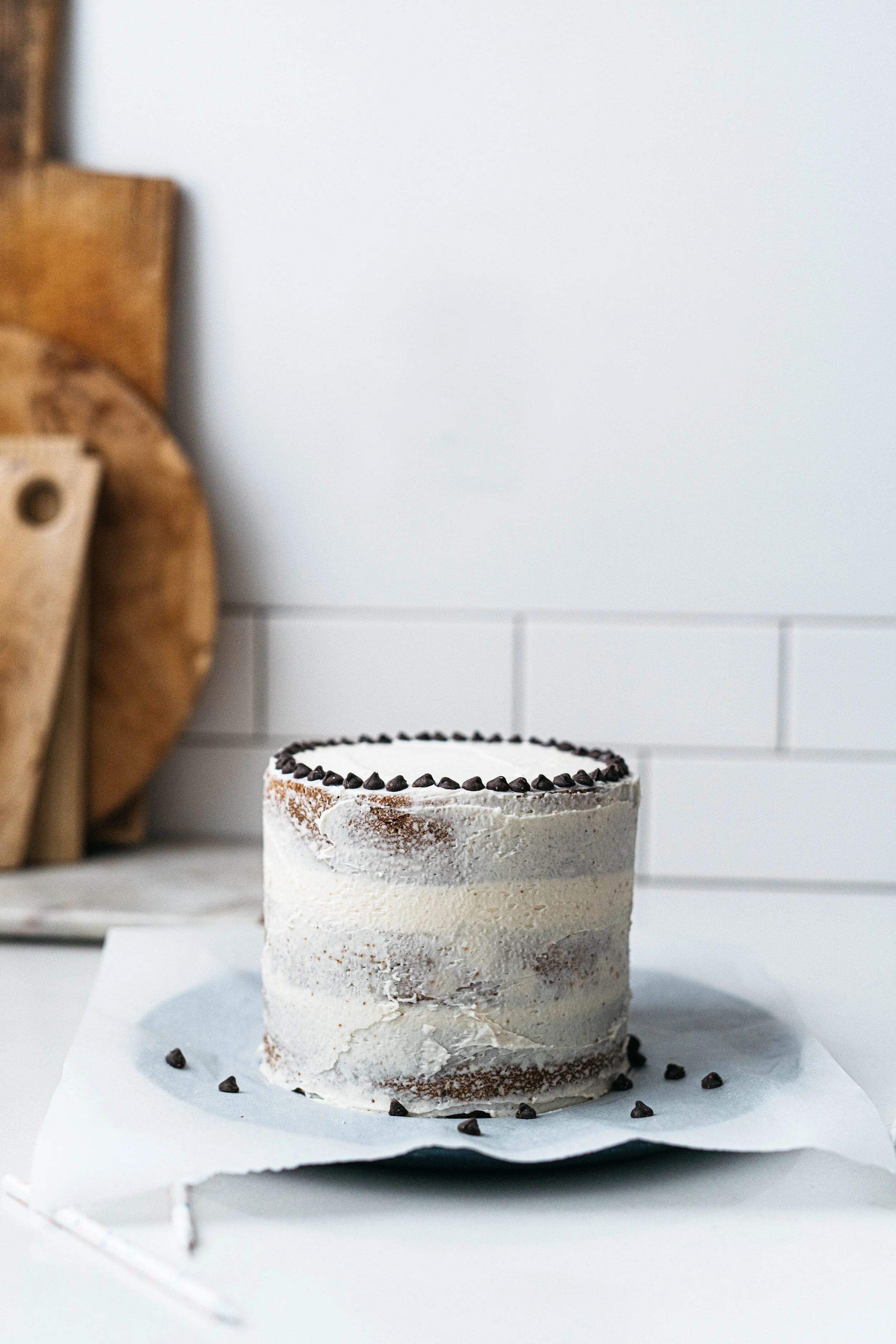 CHOCOLATE CHIP COOKIE CAKE (GLUTENFREE/DAIRYFREE) — dolly and oatmeal