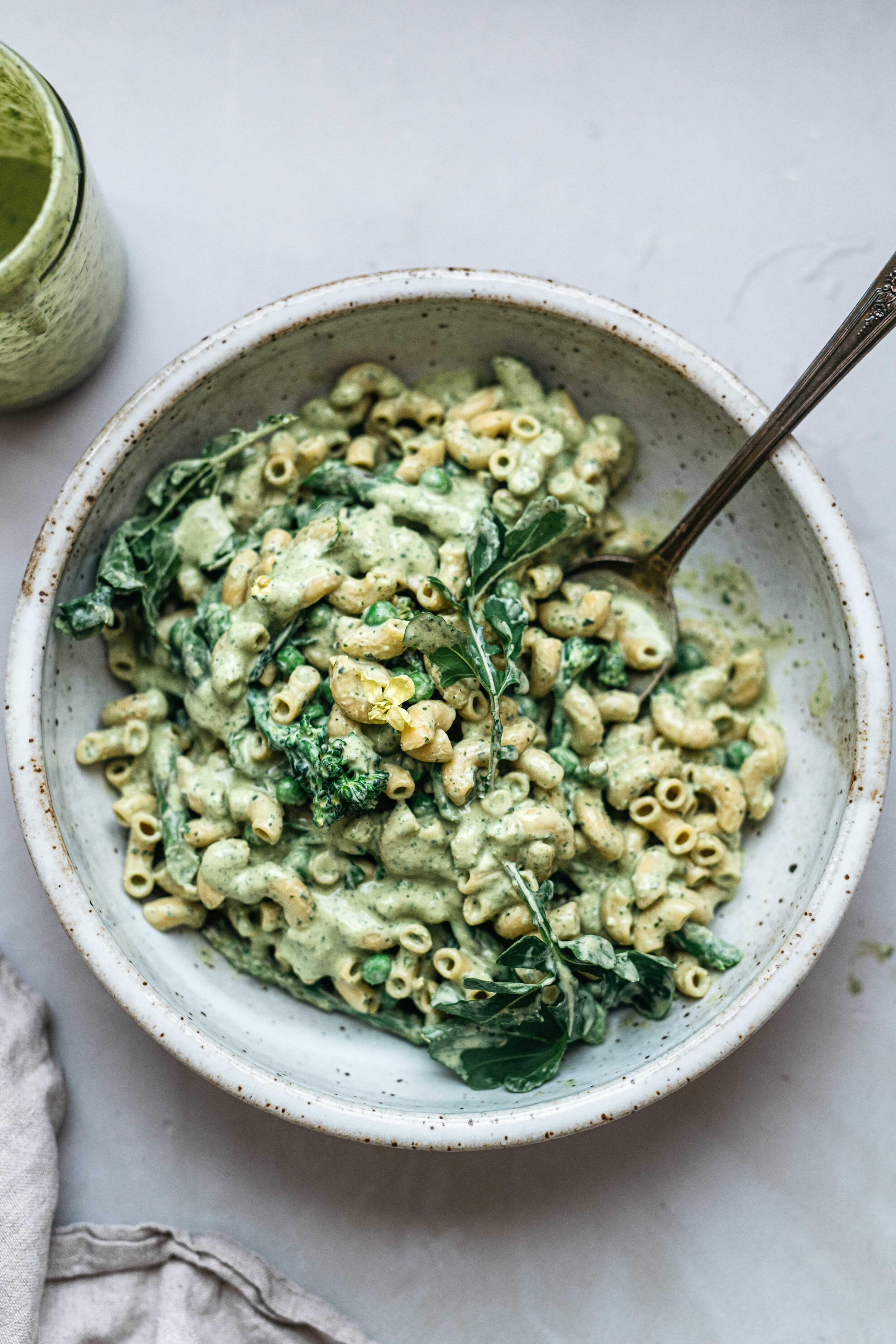 GREEN GODDESS PASTA SALAD (GF/V) | dolly and oatmeal
