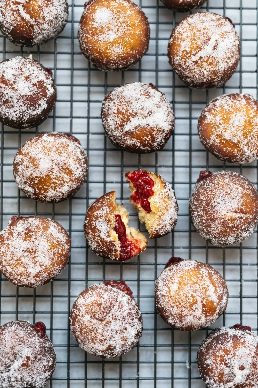 Gluten Free Cardamom Sufganiyot Jelly Doughnuts Dolly And Oatmeal