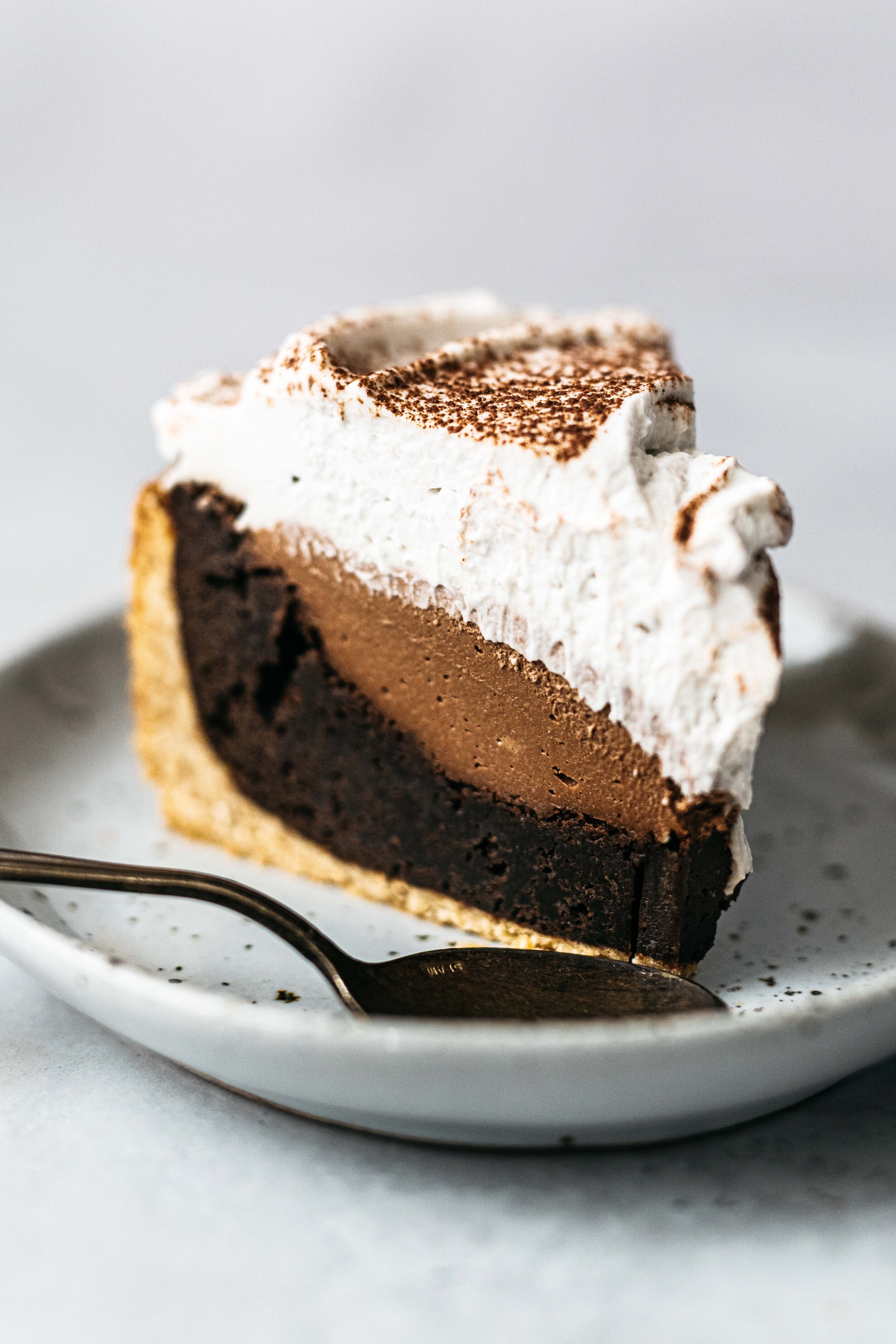 MISSISSIPPI MUD PIE (GF & DF) — dolly and oatmeal