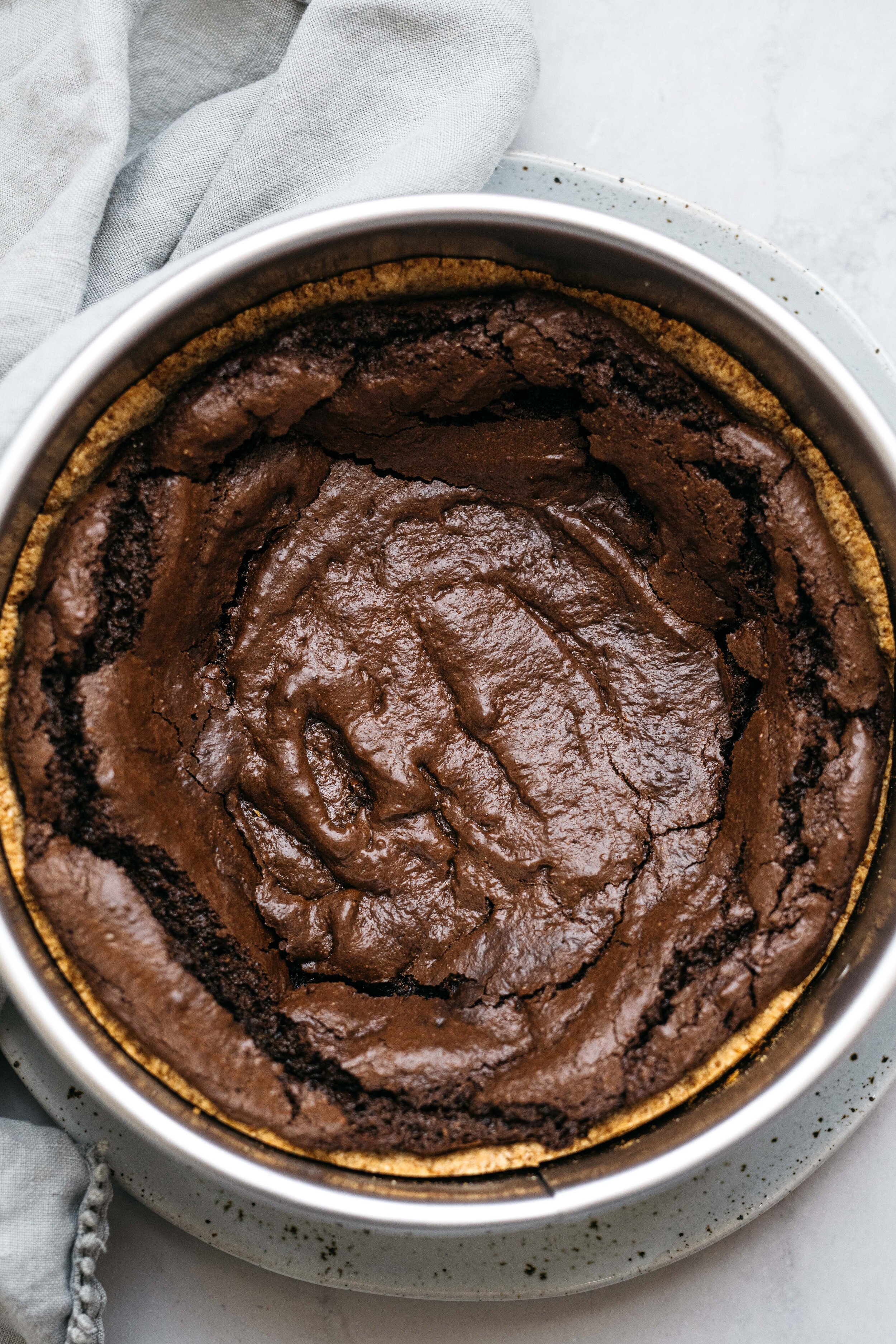 Extra Fudgy Mississippi Mud Pie (So Easy!) - Bakers Table