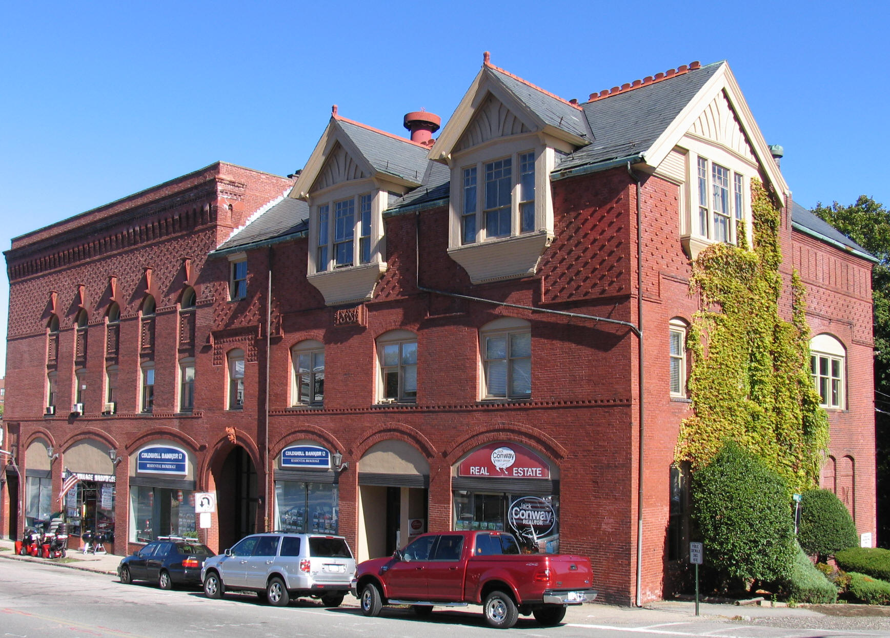 Milton Masonic Building Today