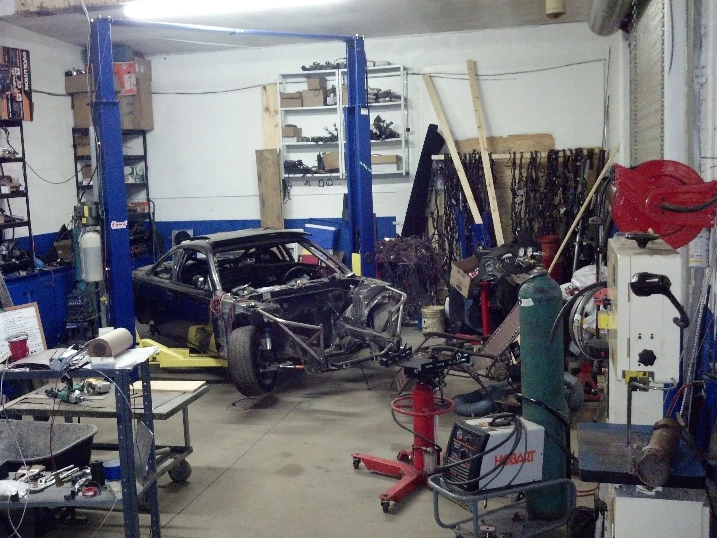 My son's shop Fabricated Performance