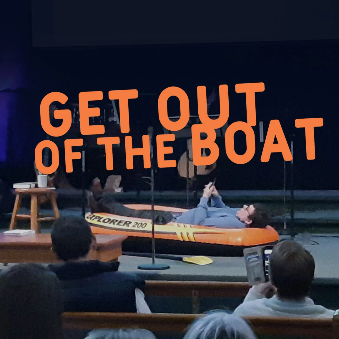 Simon-Peter: Imperfect Disciple, part 3 | Walking on Water