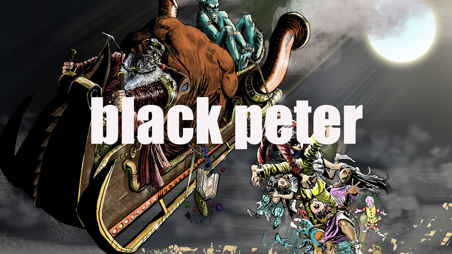 BLACK PETER  (Fantasy Adventure)