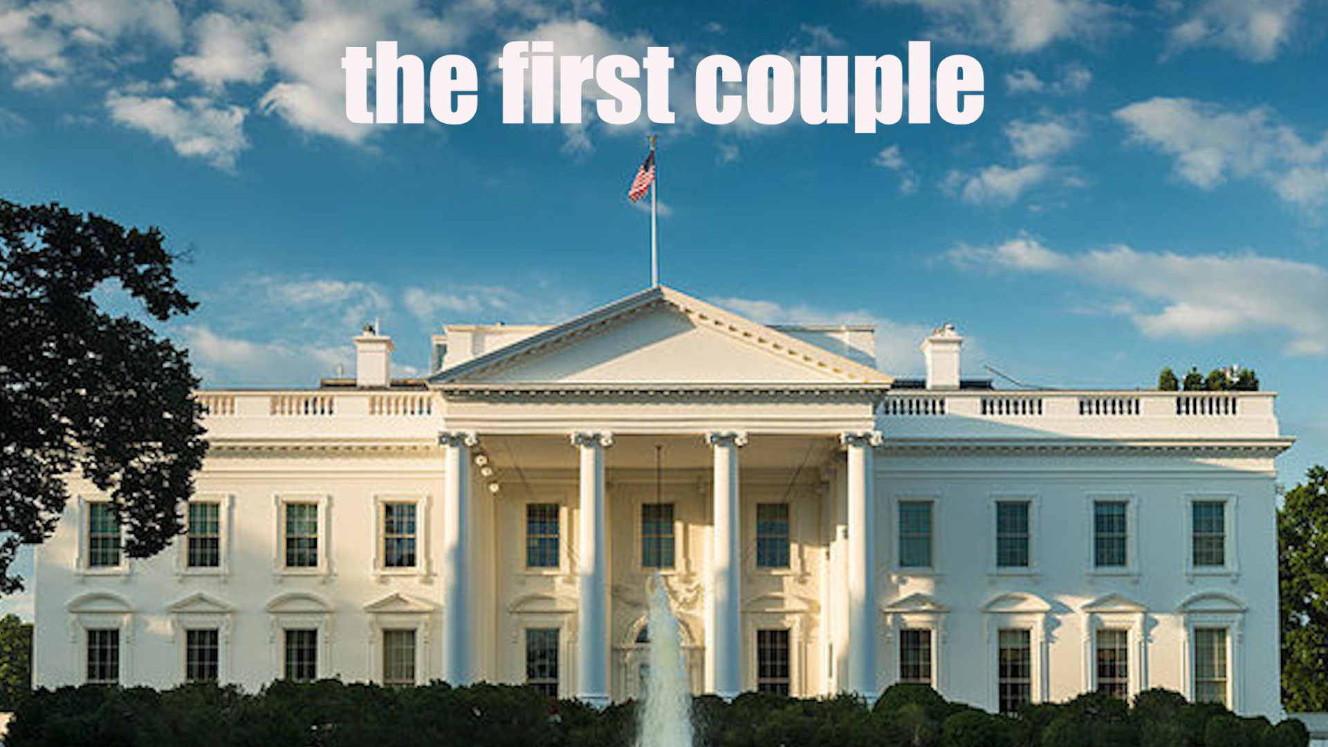 THE FIRST COUPLE  (Romantic Comedy)
