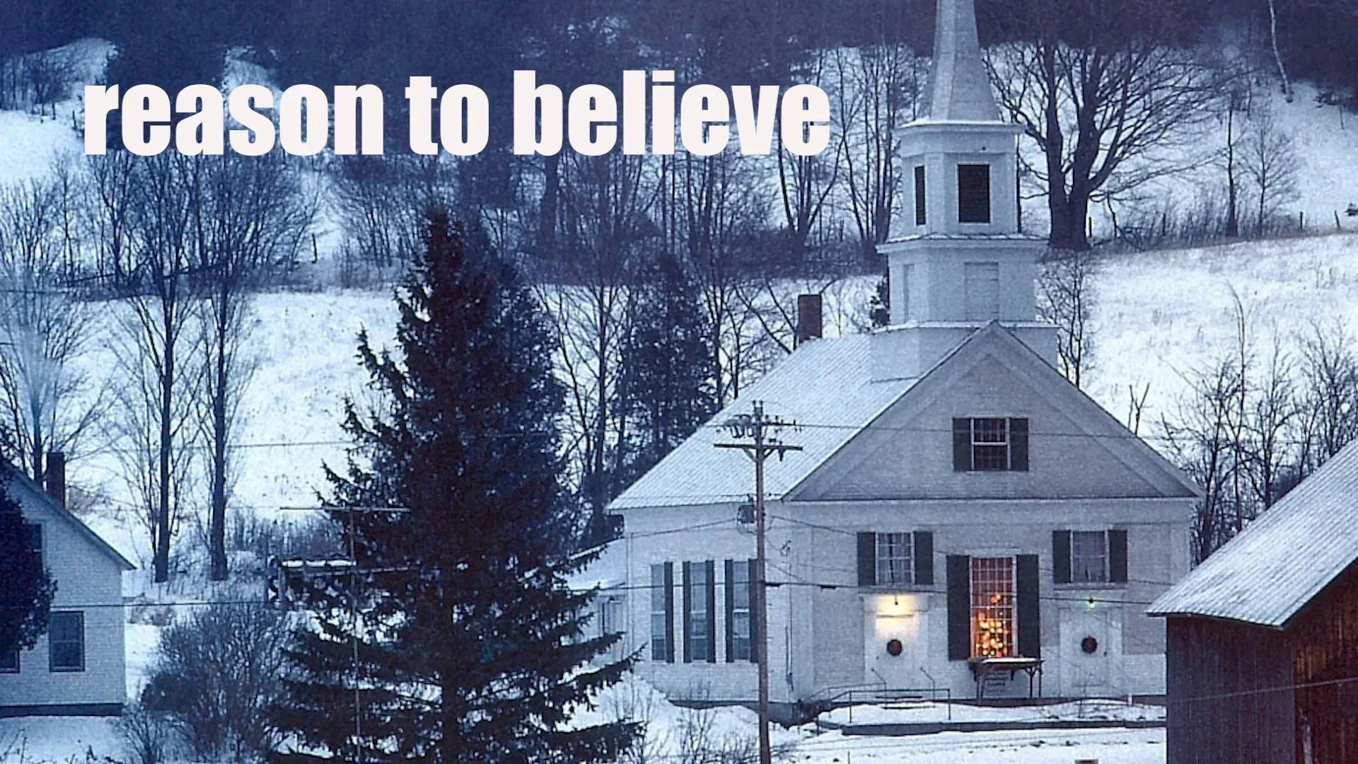 REASON TO BELIEVE (Romantic Holiday Comedy-Drama)
