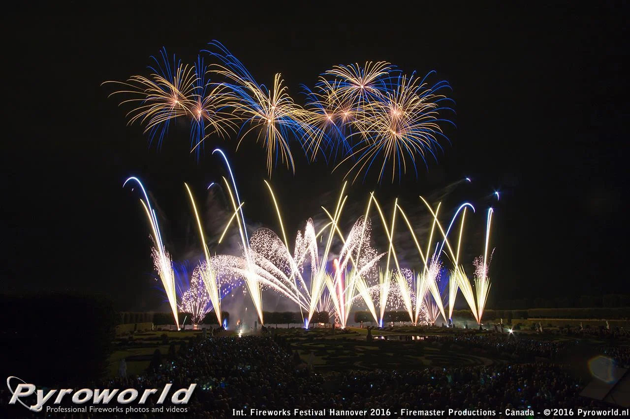 Photography by: Pyro World