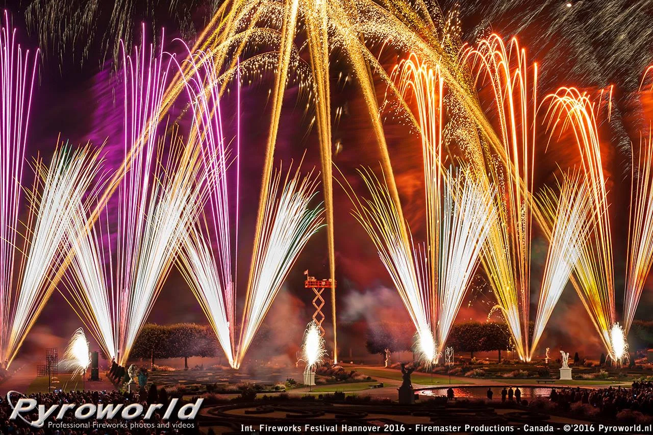 Photography by: Pyro World