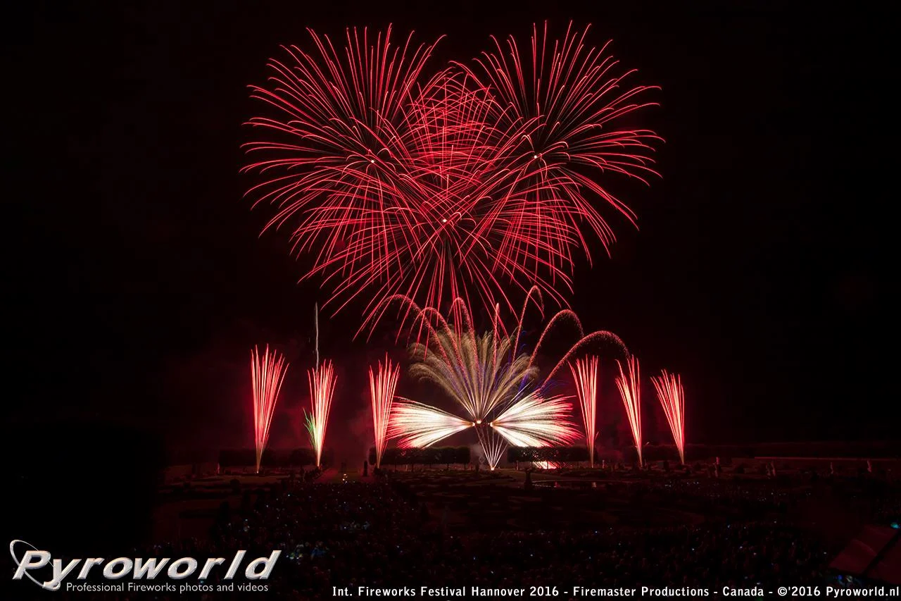 Photography by: Pyro World