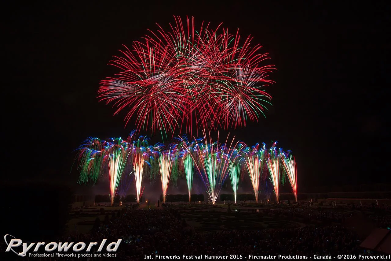 Photography by: Pyro World