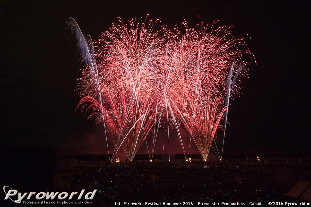 Photography by: Pyro World
