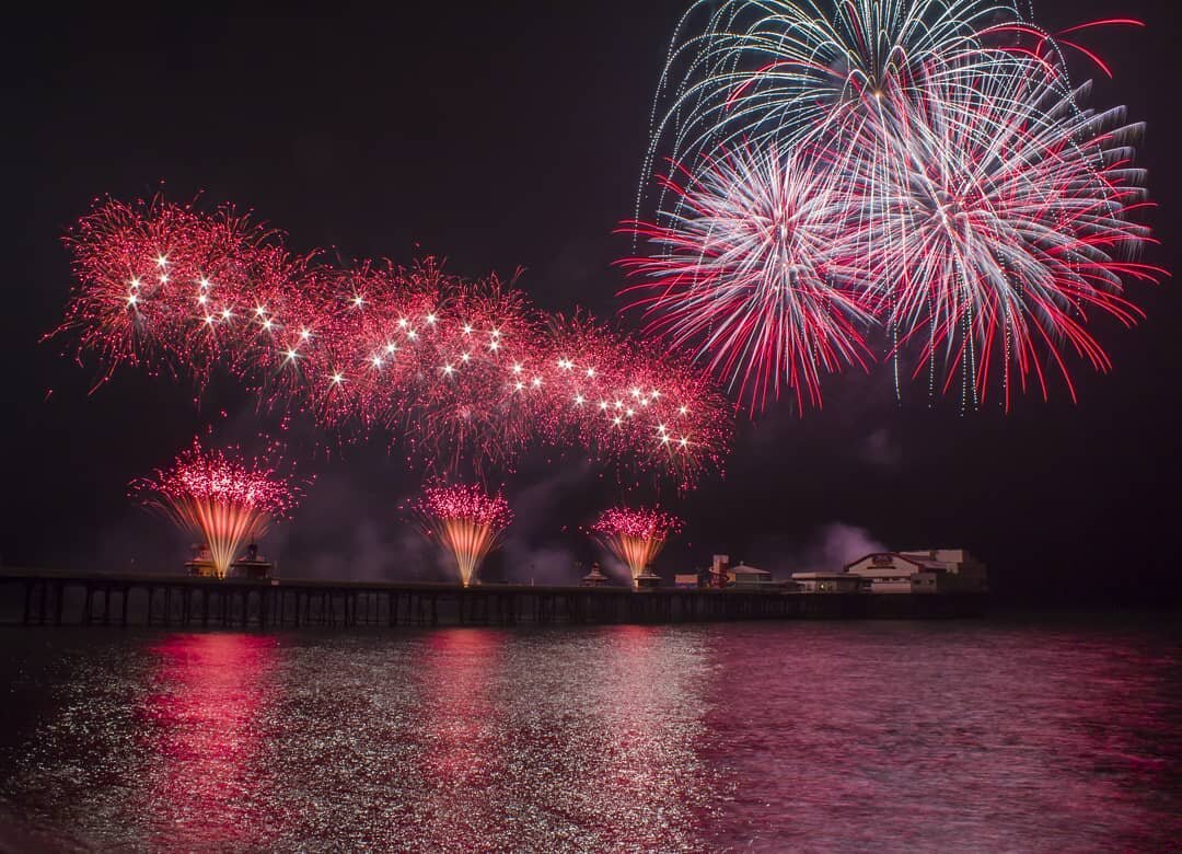 We are definitely missing everyone this summer. We can't wait to light up the sky again in 2021! 
&bull;
&bull;
&bull;
Photography: @worldinfocuspics
Fireworks: @fmpfireworks
Competition: Blackpool World Fireworks Championships 
&bull;
&bull;
&bull;
