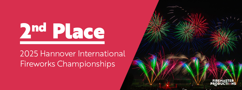 2nd Place - 2025 Hannover International Fireworks Championships