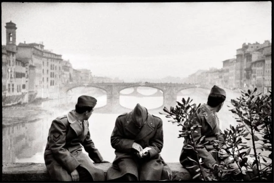 © Leonard Freed / Firenze, 1958