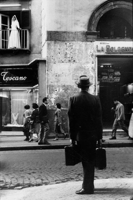 © Leonard Freed / Napoli, 1958