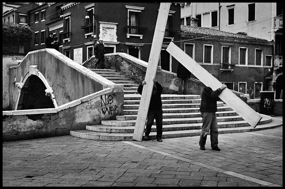 © Leonard Freed / Venezia, 2004