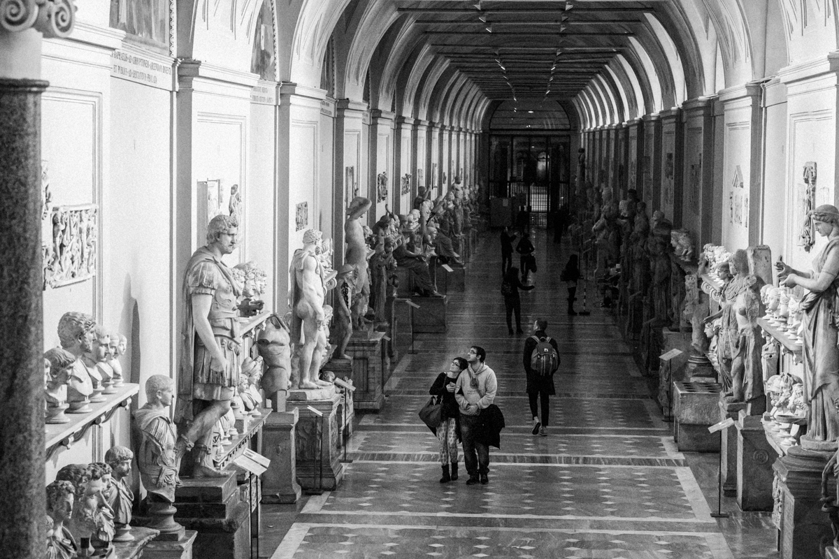 Musei Vaticani, Galleria Chiaromonti