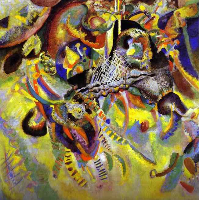 Fugue - Kandiskij, 1914