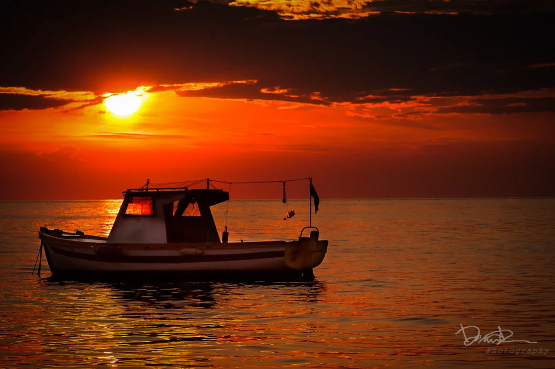 Croatian Sunset
