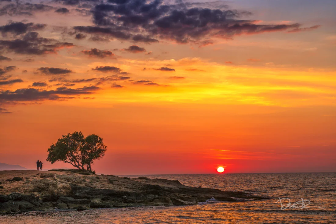 Tramonto greco
