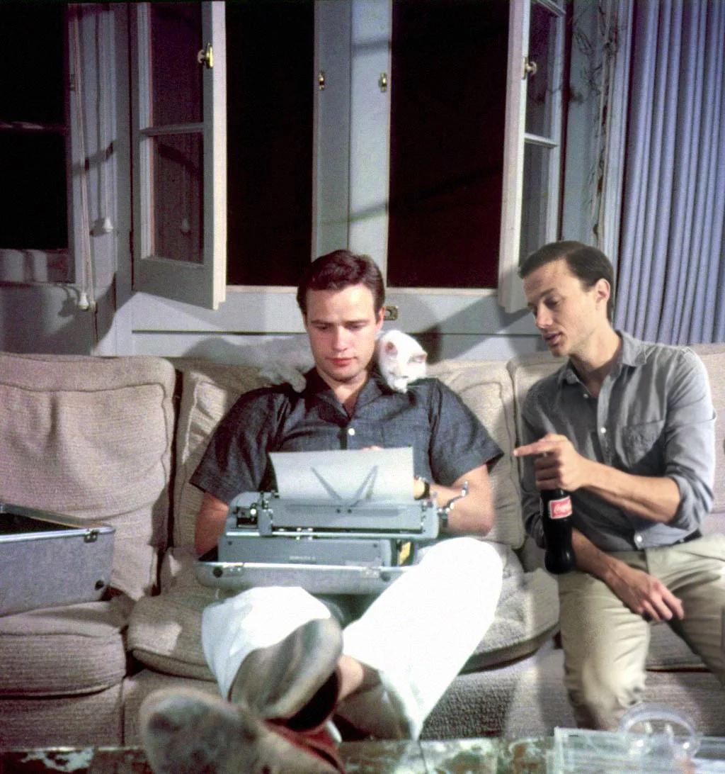 #TBT to when Brando and I wrote a screenplay 