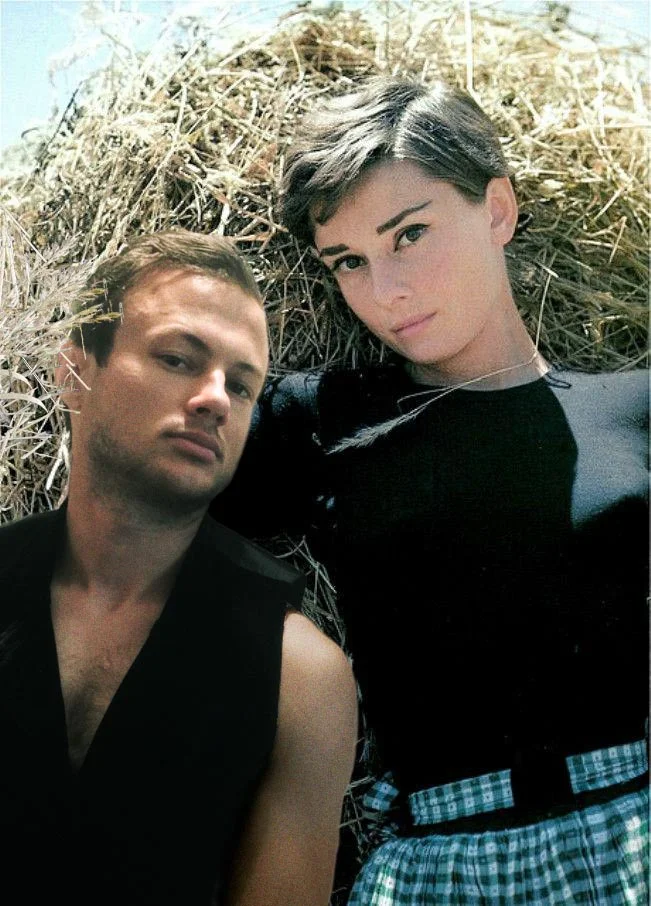 #TBT to Tuscany romance with Audrey Hepburn 