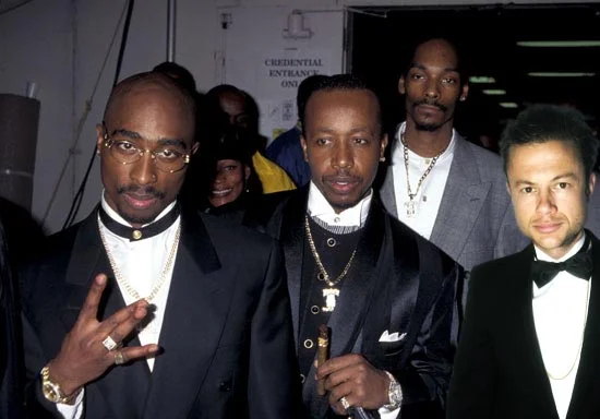 # TBT to when I used to roll deep w/Tupac 