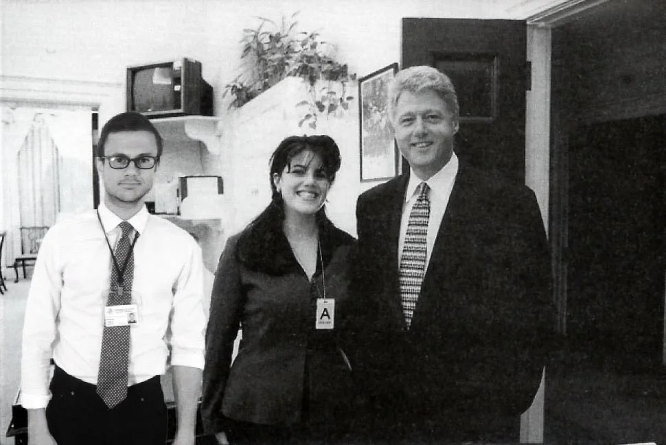 #TBT to when I was a White House aide in the 90's