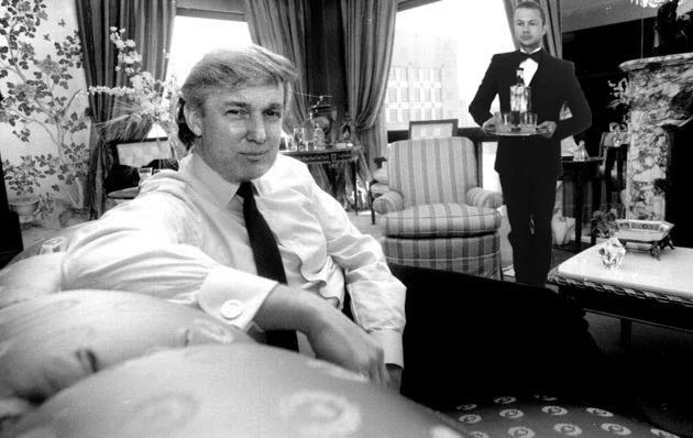 #TBT to when I was a Butler for Trump in the 80's