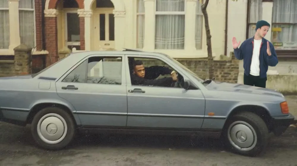 #TBT to when I helped Jay-Z parallel park in London. 1980's