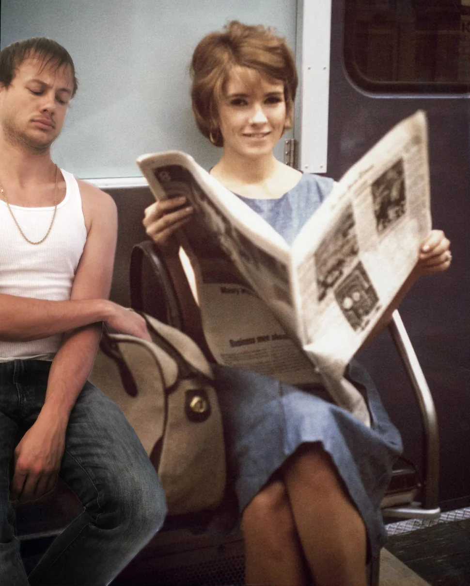 #TBT to when I robbed Martha Stewart on the subway 