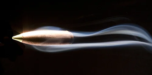 speeding bullet
