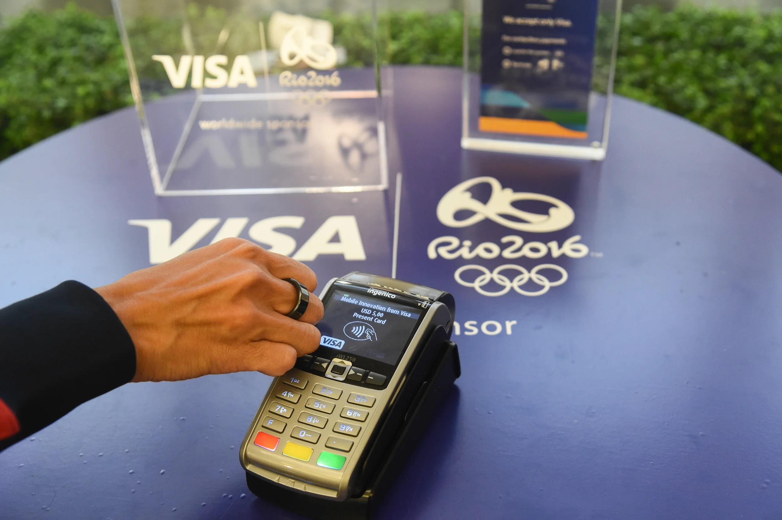 Photo Courtesy of Visa
