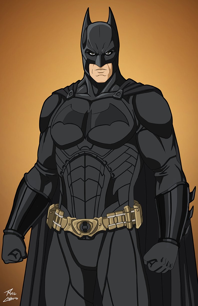 Batman Begins (Christian Bale) Phil Cho