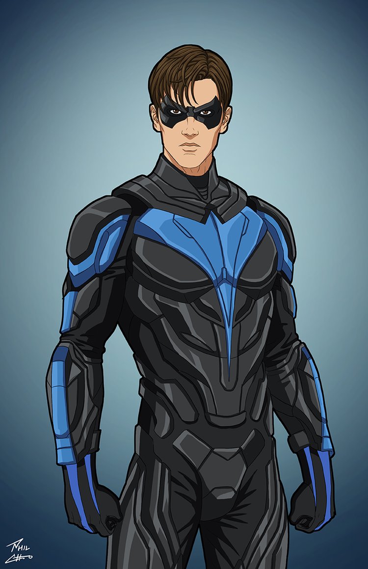 nightwing — Featured — Phil Cho
