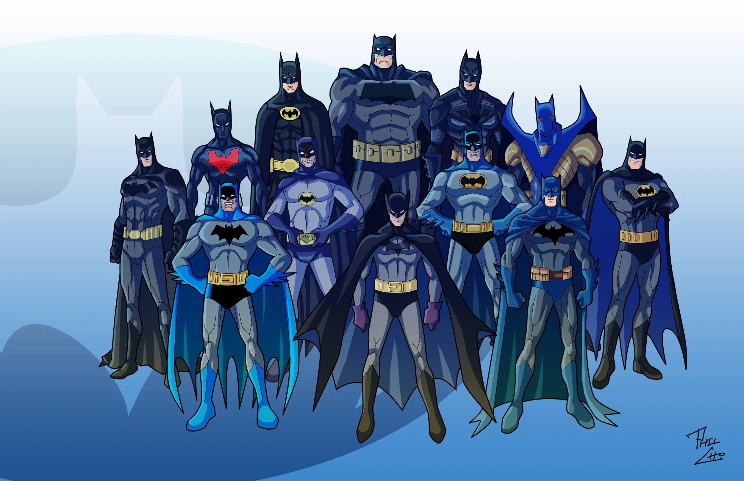 Batman of the Ages