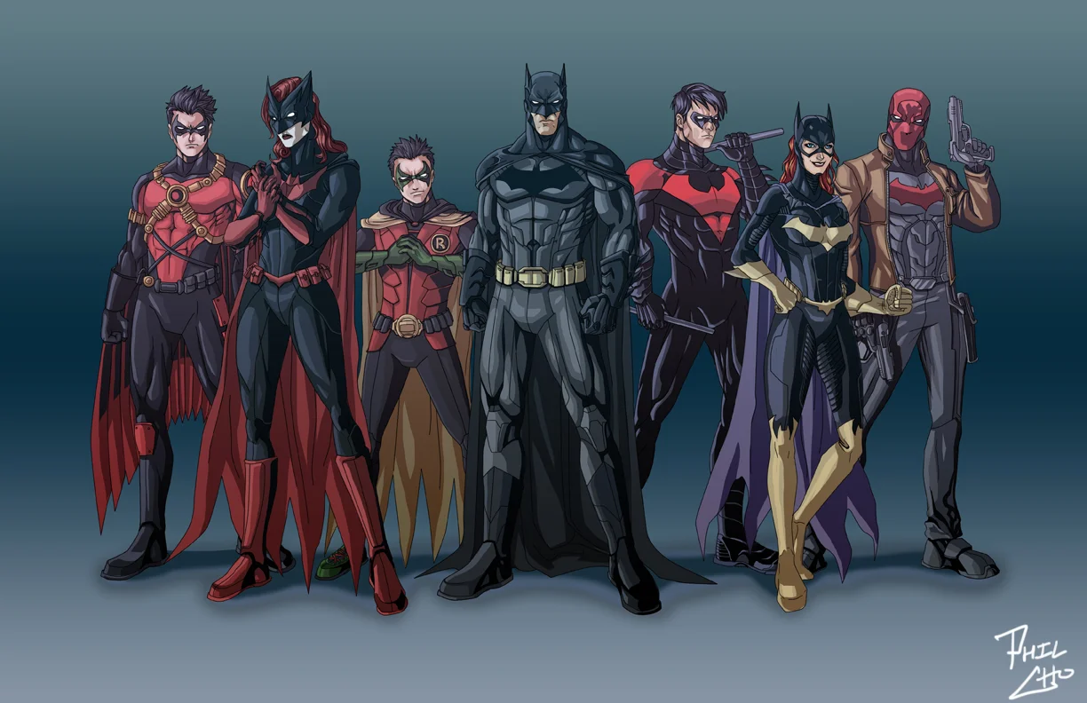 Bat Family Reboot