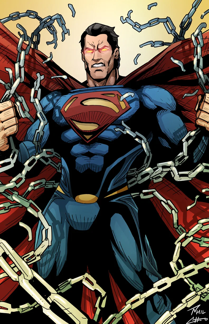 Man of Steel Unchained